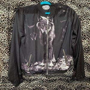 🐺DropDead Wolves Bomber Jacket🐺